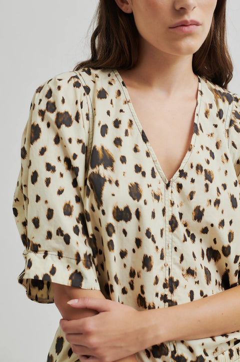 Second Female Leoni Blouse | White Alyssum