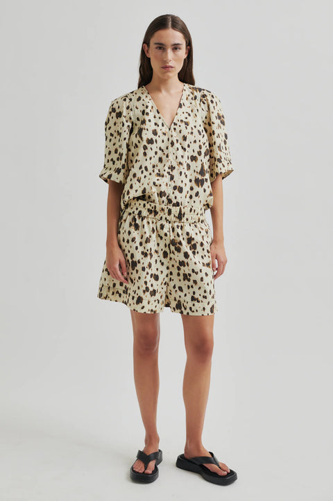 Second Female Leoni Blouse | White Alyssum