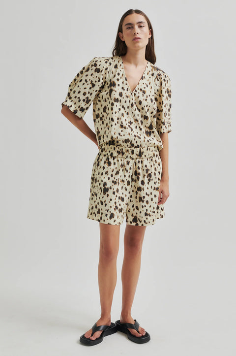 Second Female Leoni Blouse | White Alyssum