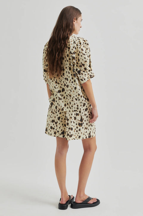 Second Female Leoni Blouse | White Alyssum