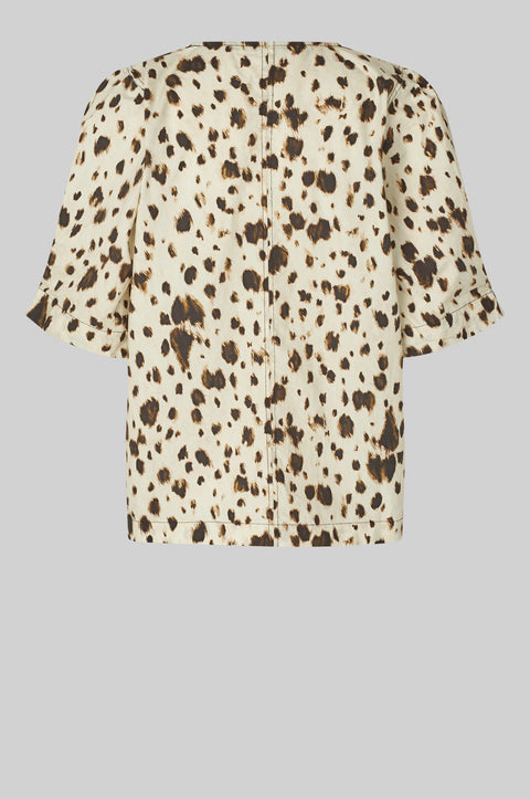 Second Female Leoni Blouse | White Alyssum