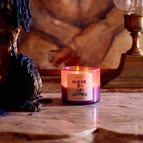Roen Nueve Leones Candle