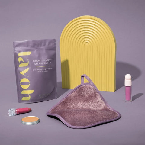 Lavoh Classic Facecloth | Mauve