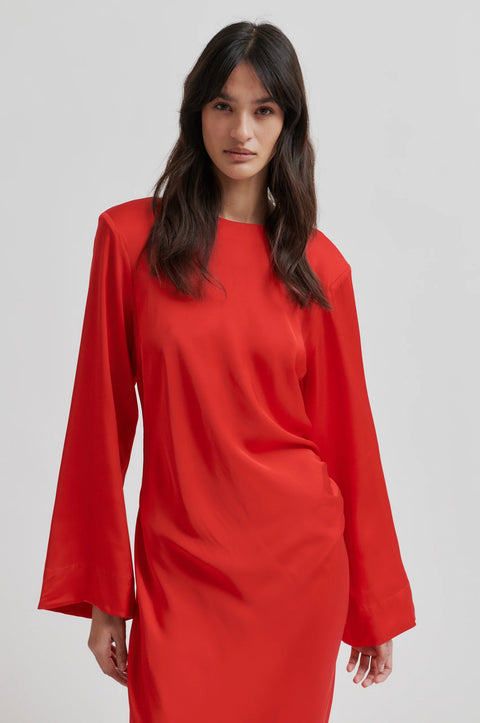 Second Female Ermine Dress | Goji Berry