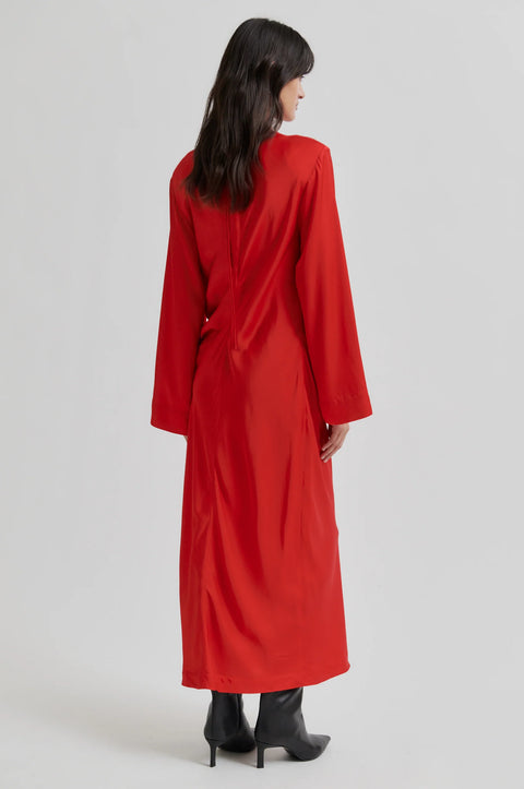 Second Female Ermine Dress | Goji Berry