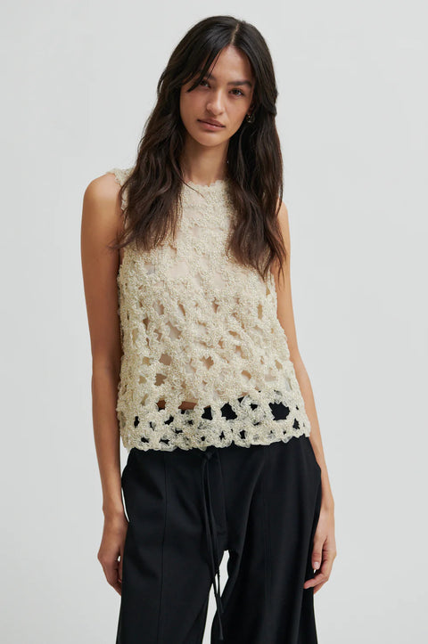Second Female Gleam Top | Summer Sand