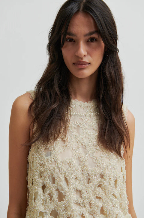 Second Female Gleam Top | Summer Sand