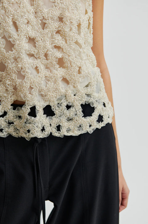 Second Female Gleam Top | Summer Sand