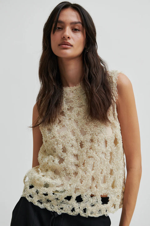 Second Female Gleam Top | Summer Sand