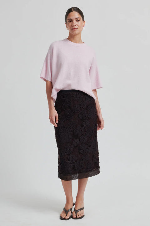 Second Female Second Female Daysee Skirt in Chocolate Torte