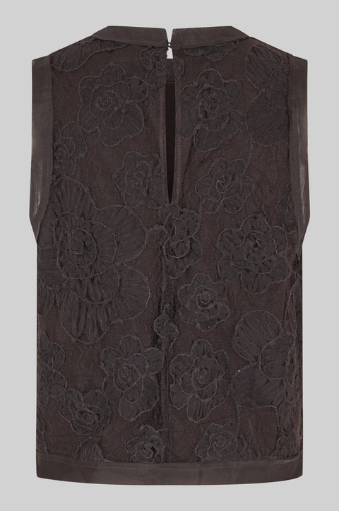 Second Female Second Female Daysee Top in Chocolate Torte