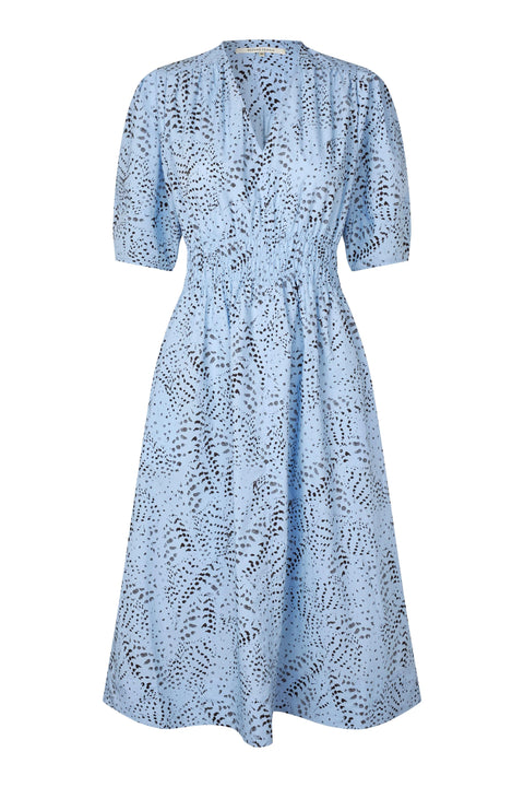 Second Female Livina Dress | Windsurfer Blue