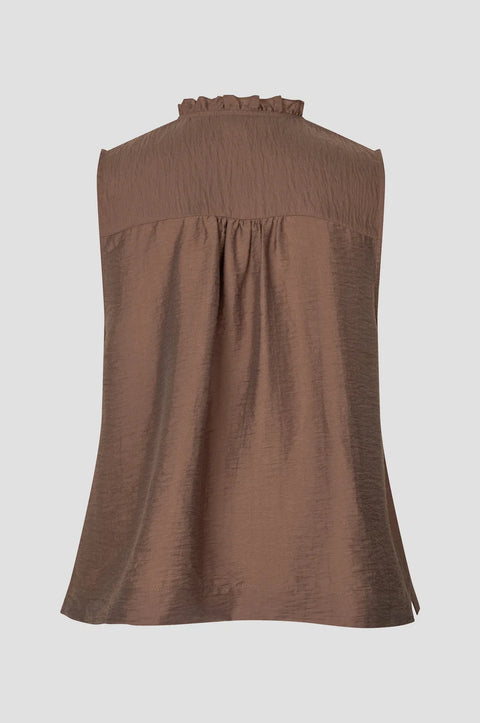 Second Female Rayna Frill Top | Carafe
