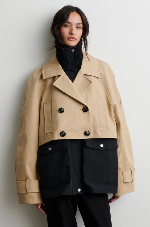 Second Female Aiva Jacket | Camel