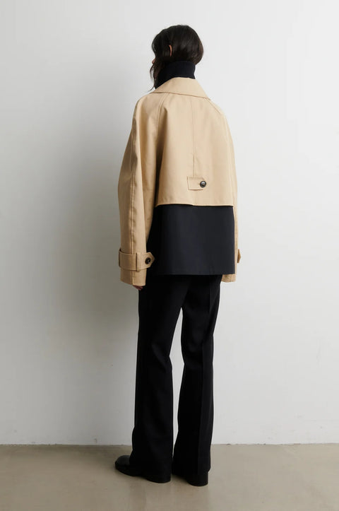 Second Female Aiva Jacket | Camel