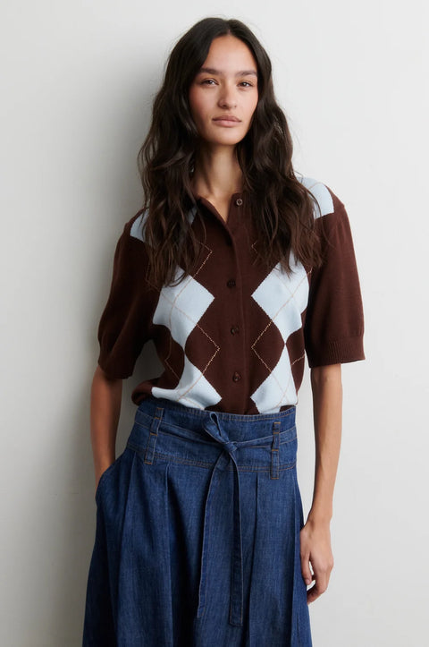 Second Female Shailene Knit Cardigan | Demitasse