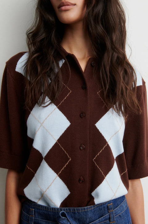 Second Female Shailene Knit Cardigan | Demitasse