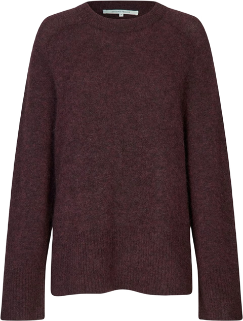 Second Female Brookline Knit Raglan O-Neck | Sassafras