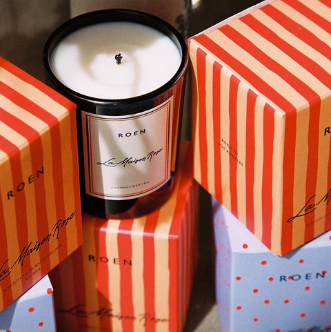 Roen La Maison Rose Candle