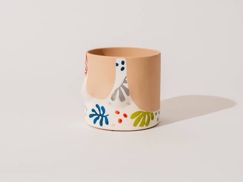 Group Partner 5" Cutouts Pot | Light