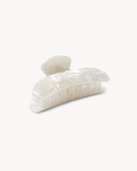 Machete Midi Heirloom Claw | White Shell