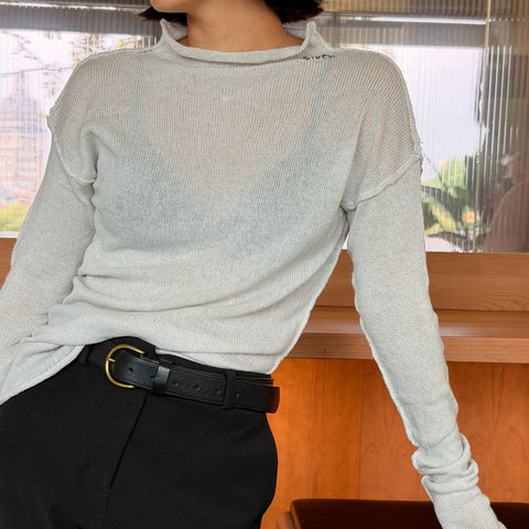 Givéh Ivory Panda Sweater