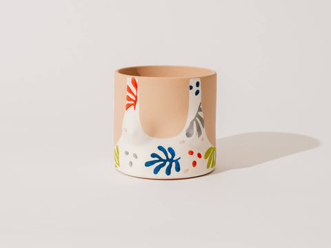 Group Partner 5" Cutouts Pot | Light