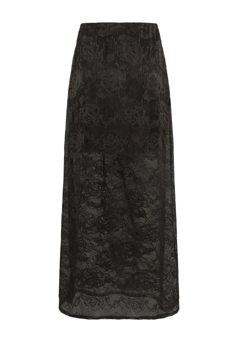 Gestuz Leala Lace Skirt | Ganache