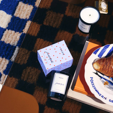 Roen Saint Malo Candle