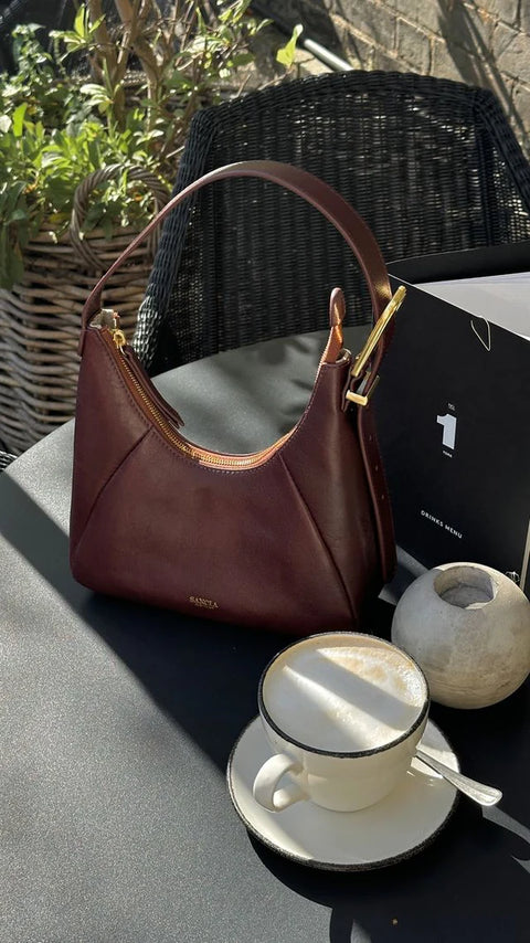Sancia The Istria Bag | Espresso