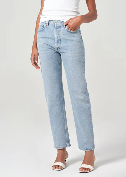 AGOLDE 90s Pinch Waist Jean | Force