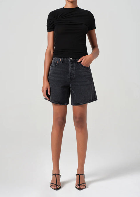 AGOLDE Dame Denim Short | Hitch