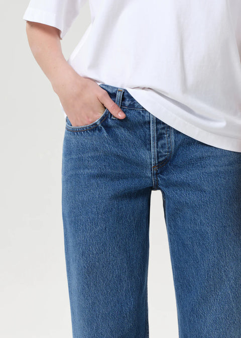 AGOLDE Low Rise Loose Jean | Charge