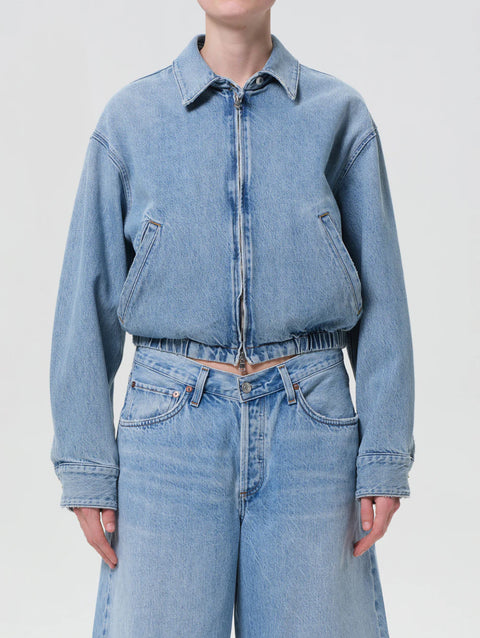 AGOLDE Nile Jacket | Space