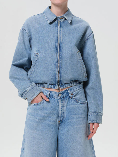AGOLDE Nile Jacket | Space