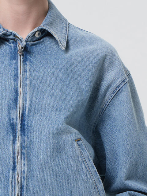 AGOLDE Nile Jacket | Space