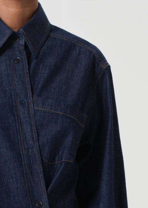 AGOLDE Kaelin Shirt | Dice
