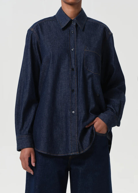 AGOLDE Kaelin Shirt | Dice