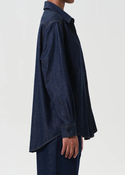 AGOLDE Kaelin Shirt | Dice
