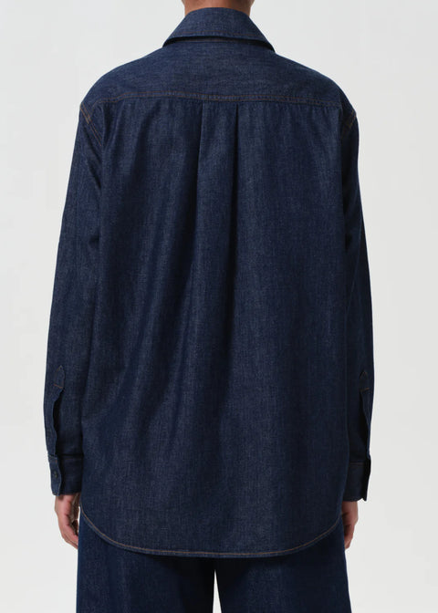 AGOLDE Kaelin Shirt | Dice
