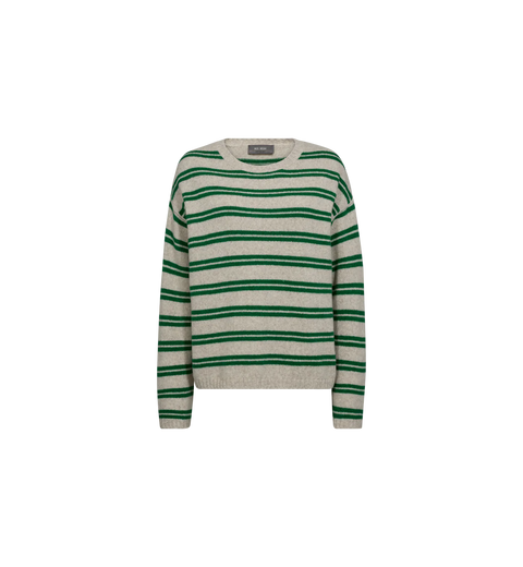 Mos Mosh Khai Two-Stripe Knit | Amazon