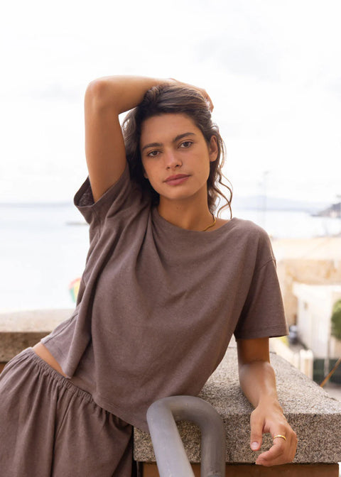 Slate Wearables Addis Tee | Miso