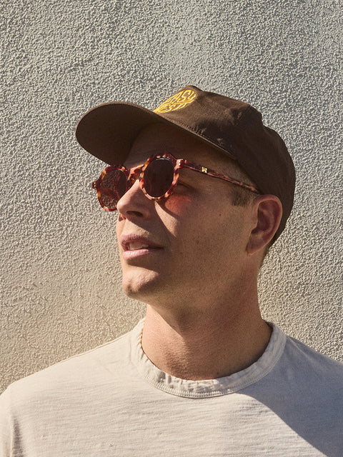 Sardine Sardine Georgie Sunglasses in Amaro Breeze