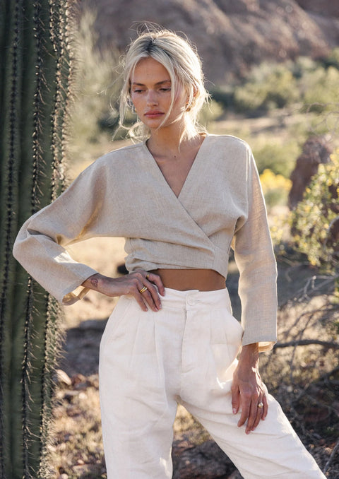 Slate Wearables The Avalon Tie-Up | Oat