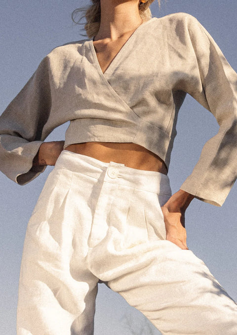 Slate Wearables The Avalon Tie-Up | Oat