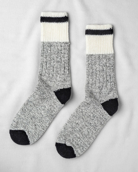 Unified Wool Camp Socks