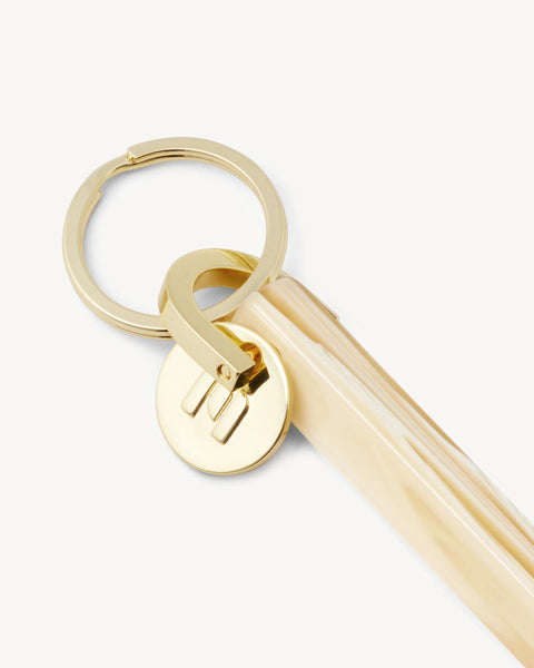 Machete Bar Keychain | Alabaster
