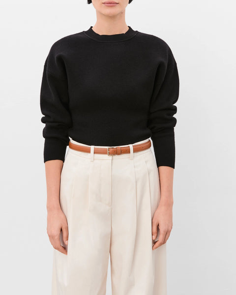 Flattered Barbara Belt | Cognac Leather