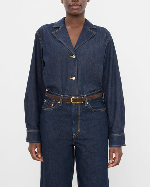 Flattered Betty Belt | Chocolate