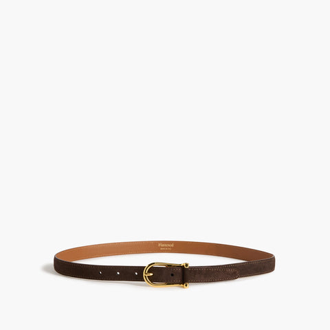 Flattered Betty Belt | Chocolate